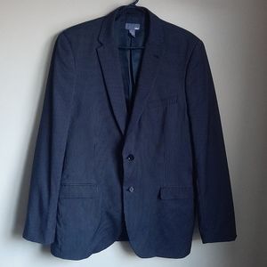 Black Striped H&M Suit